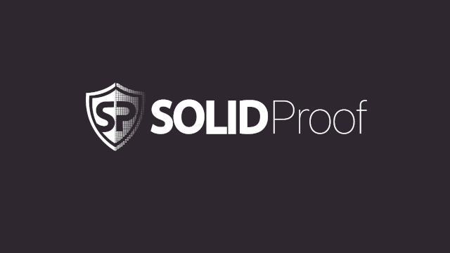 Solidproof blockchain security services