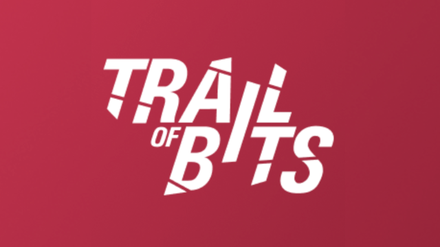 Trail of Bits web 3 audits and security