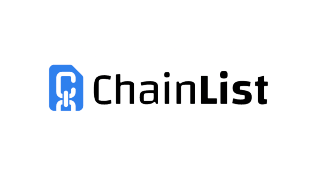 ChainList web 3 blockchain auto connector